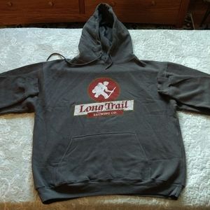 Vintage Hooded Sweatshirt LongTrail Brewery
